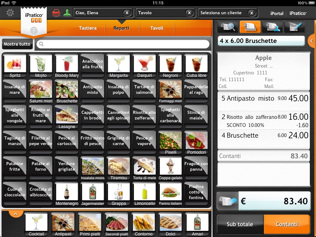 iPratico POS screenshot 4