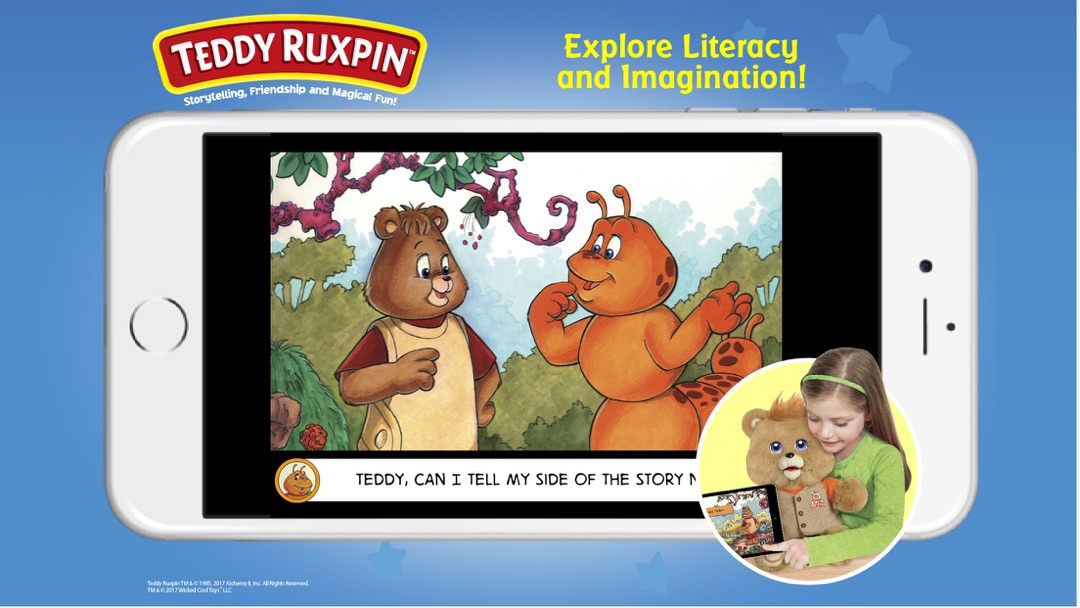 teddy ruxpin app