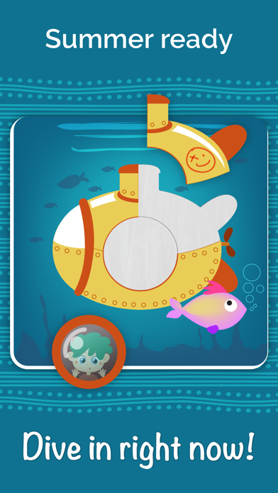 Cars,Planes,Ships! Puzzle Games for Toddlers. AmBa Screenshot