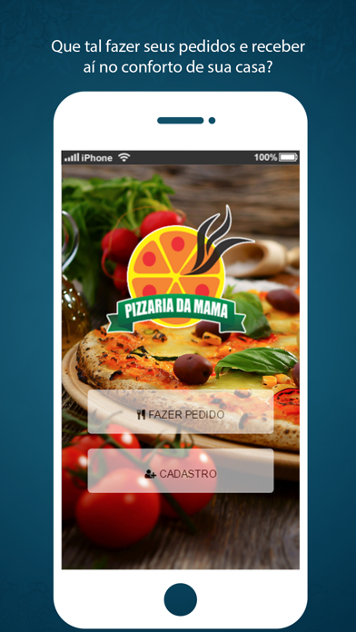 How to cancel & delete Pizzaria da Mama from iphone & ipad 1