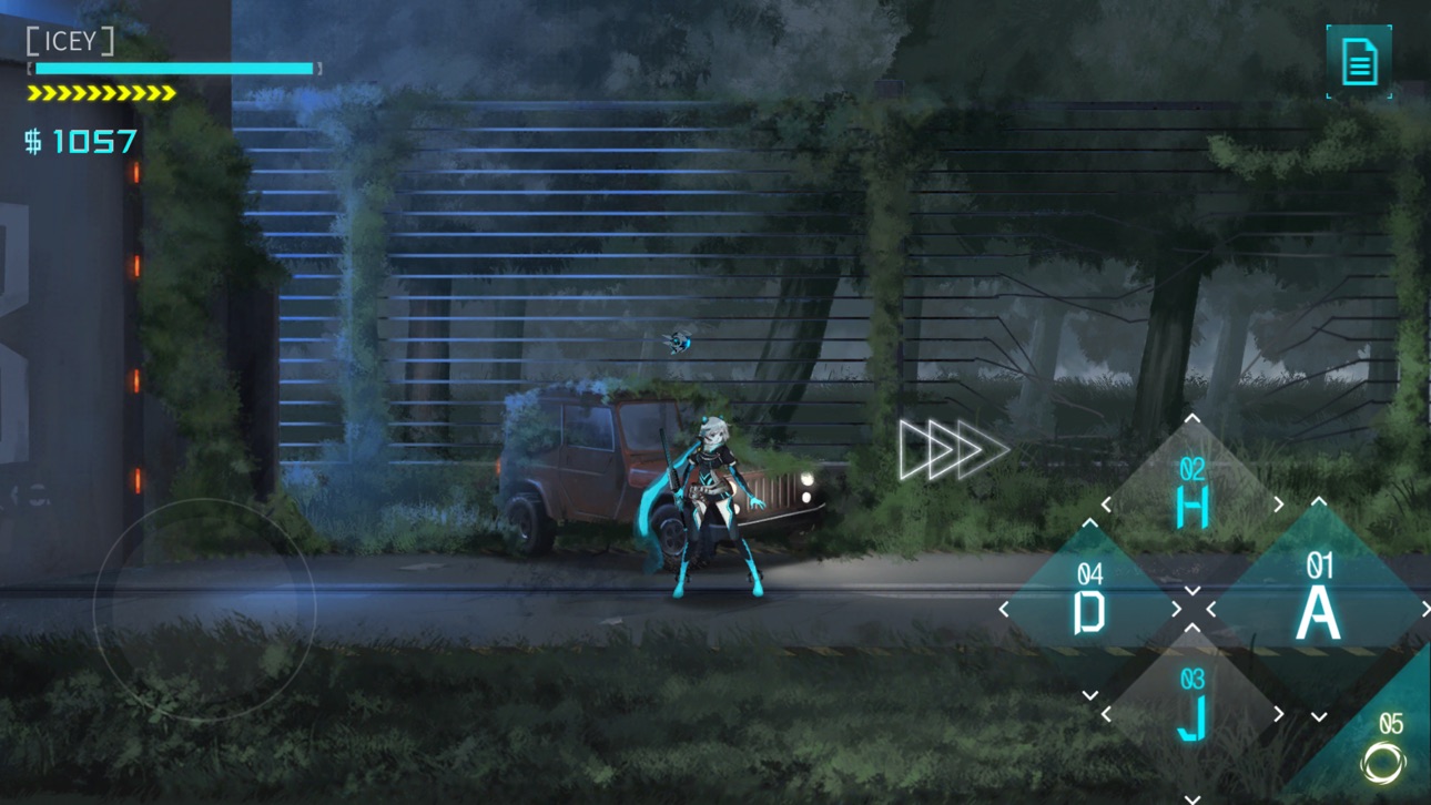 ICEY - Free Hack screenshot 1 - iOS game interface