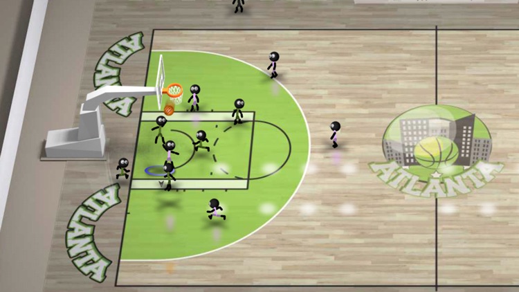 Stickman Basketball