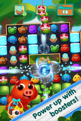 Pet Crush - Fun Match 3 Game screenshot 4