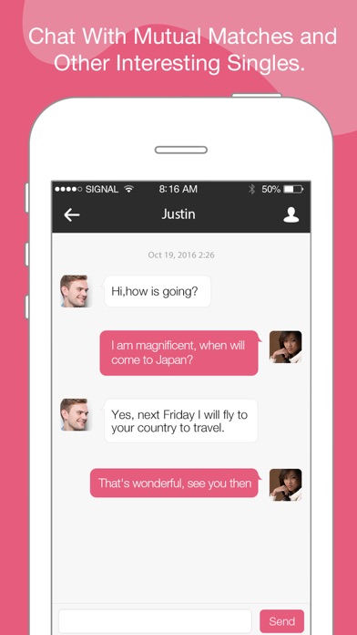 JPLove - Japanese Dating App screenshot 3