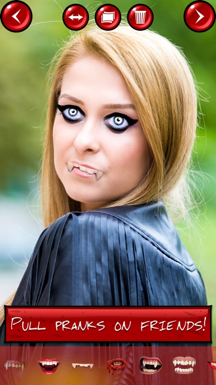 Vampire Yourself Camera Prank: Turn into a Monster screenshot-3