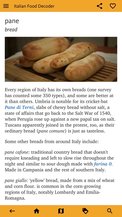 Italian Food Decoder screenshot-5