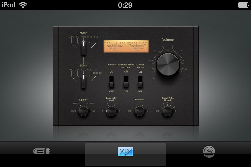 Panasonic Theater Remote 2012 screenshot 4