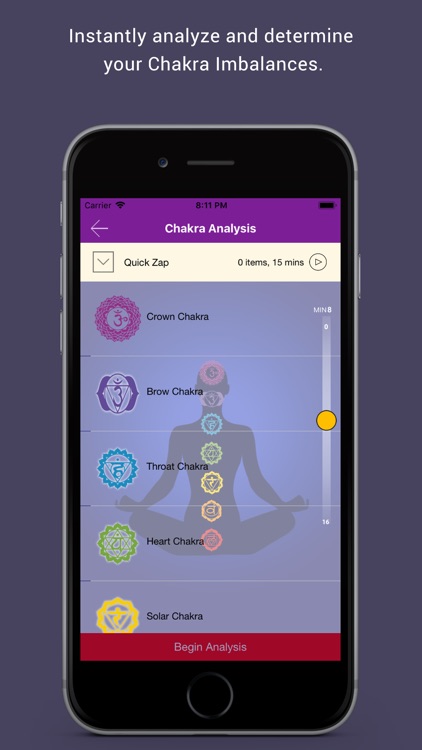 Insight Chakra Scan