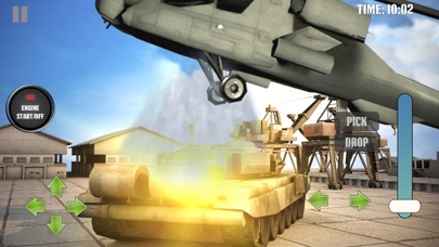 Flying Army Airplane Simulator screenshot 4