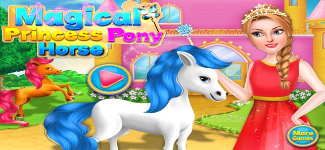 Magical Princess Pony Horse