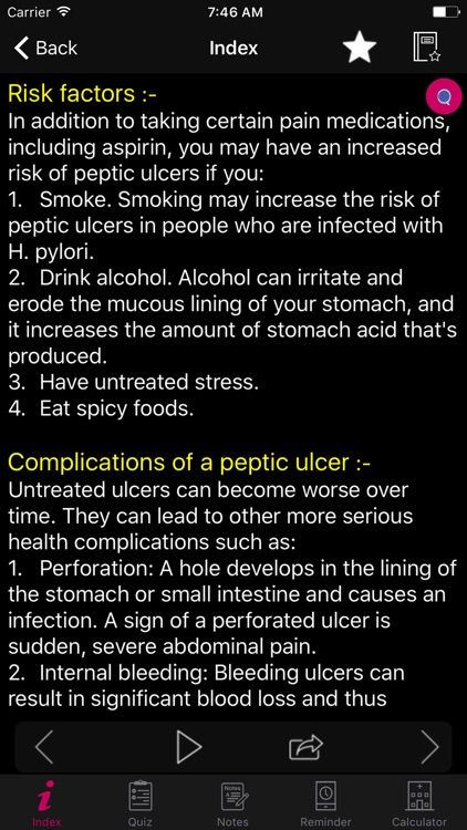 Digestive System Diseases screenshot-6