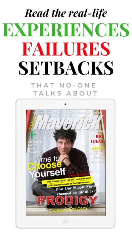 ThinkMaverick Entrepreneur Mag screenshot-3