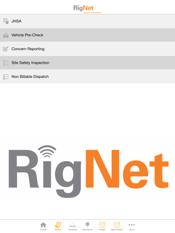 RigNet Field screenshot 2