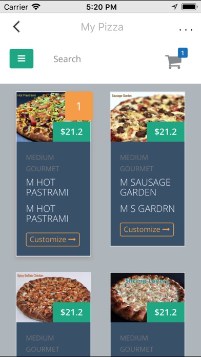 Order My Pizza screenshot 4
