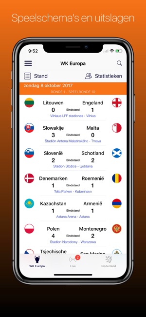 EK 2020 - Oranje(圖1)-速報App