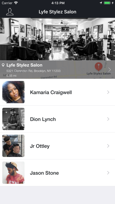 Lyfe Stylz Salon screenshot 2
