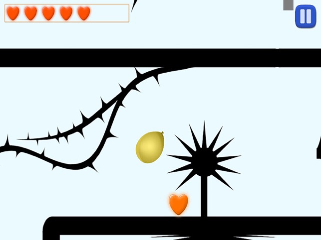 Balloon Breeze, game for IOS