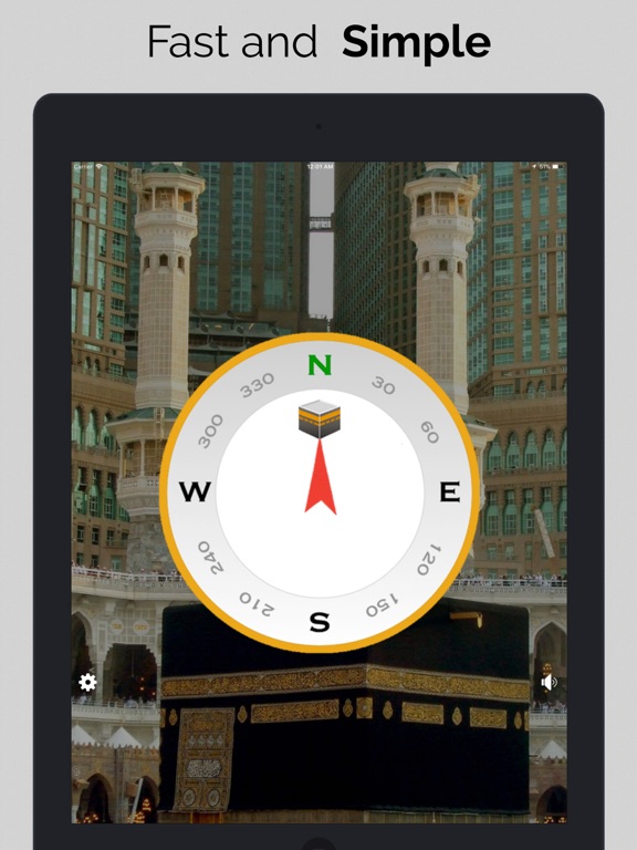 Qibla Compass - اتجاه القبلة screenshot 2