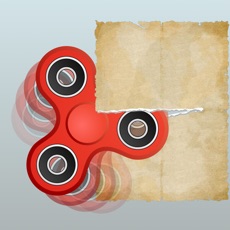 Activities of Spinner Clash - Cut the Paper