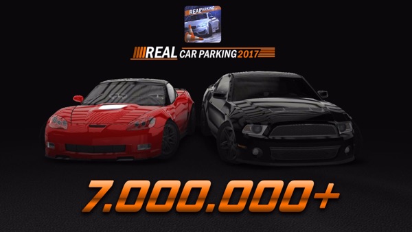 【图】Real Car Parking 2017(截图1) 【图】Real Car Parking 2017(截图1)