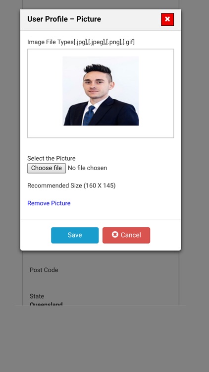 Portal Contacts screenshot-6