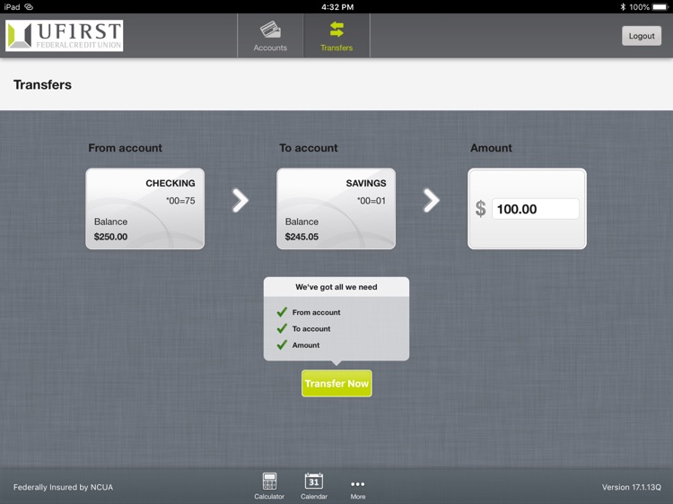 UFirst FCU for iPad screenshot-3