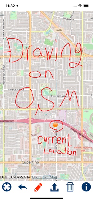 OSM sketch(圖1)-速報App