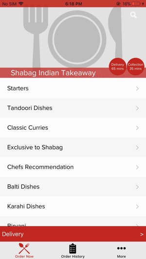 Shabag Indian Takeaway(圖1)-速報App