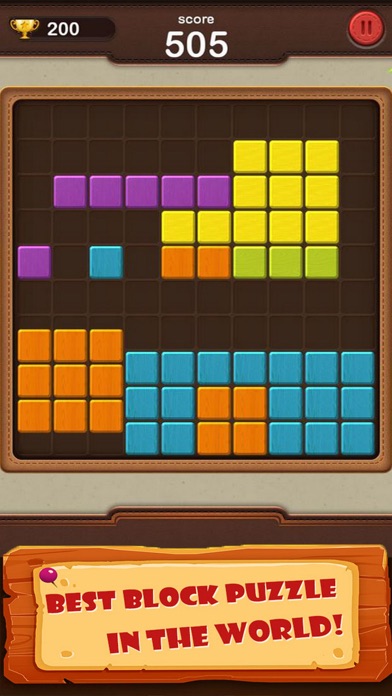 Amazing New Block Puzzle screenshot 2