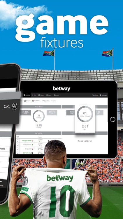 Betway - Stats Centre screenshot-3