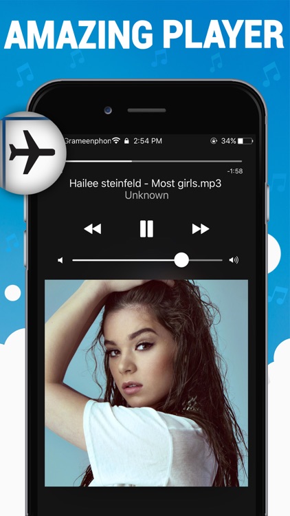 Cloud Player: Offline MP3 Music & Playlist manager screenshot-3