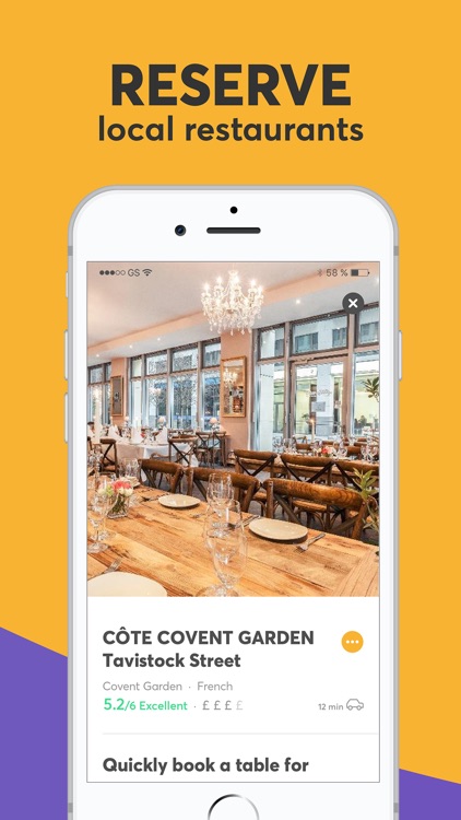 Quandoo: Book a Table Nearby
