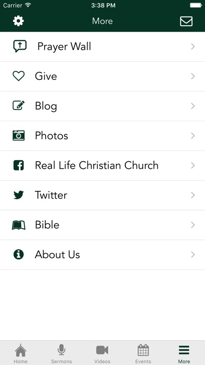 Real Life Christian Church App screenshot-3