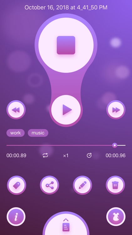 Voice Recorder - Voice Memos screenshot-5