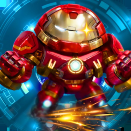 Superhero Mini Glory Endgame iOS App