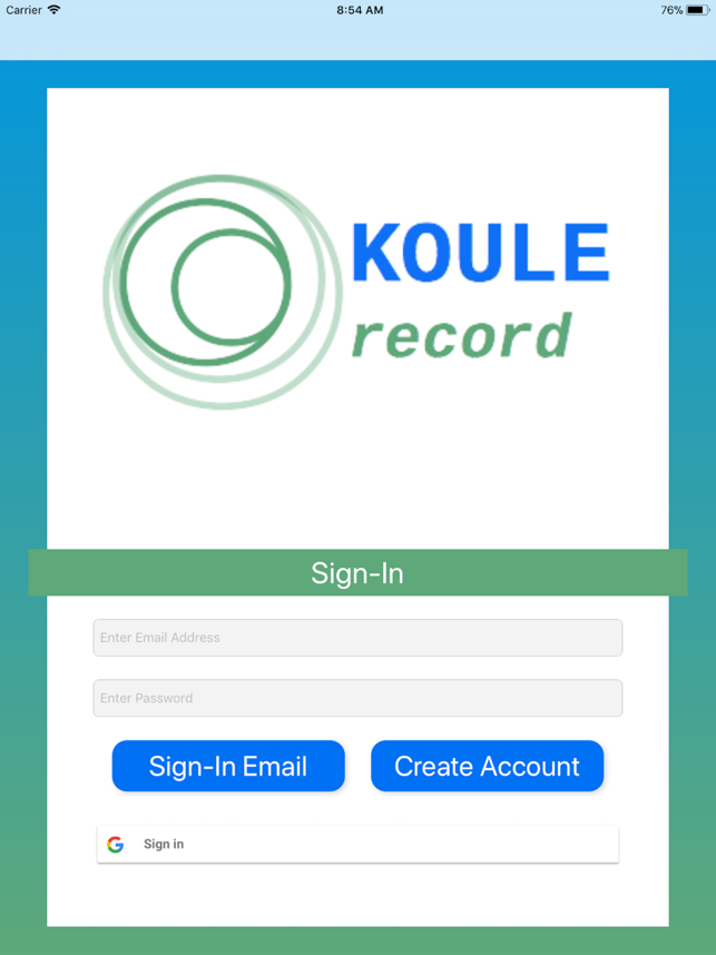 KOULErecord