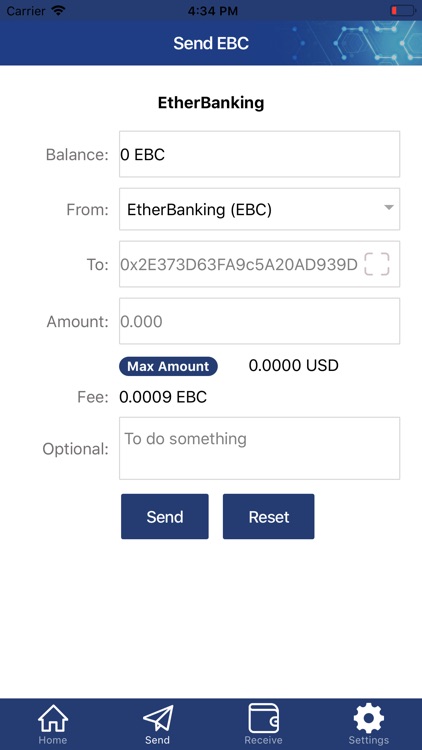EBC Wallet