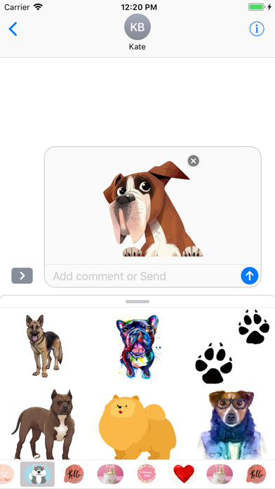 Dogs Lover Stickers screenshot 3