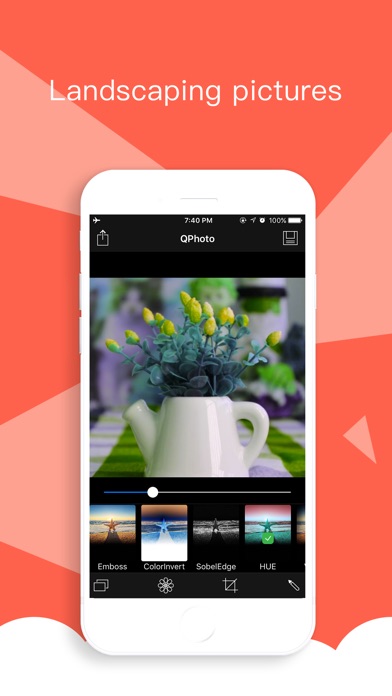 QPhoto - Photo beautification screenshot 2