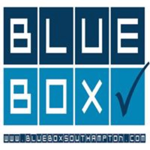 Blue Box Bar icon