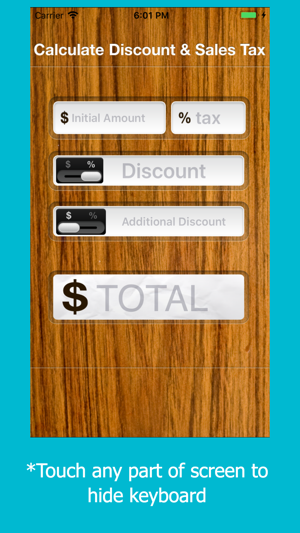 Calculate Discount & Sales Tax(圖2)-速報App