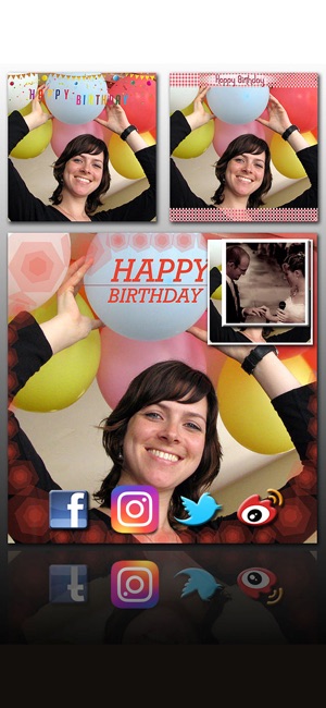 Birthday Frame Greetings(圖4)-速報App