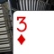 Four solitaire games with the same layout but different rules