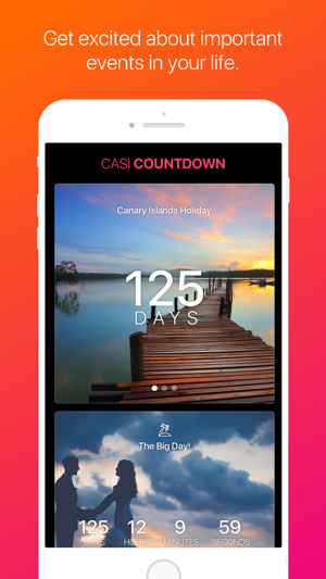 Countdown Casi(圖1)-速報App