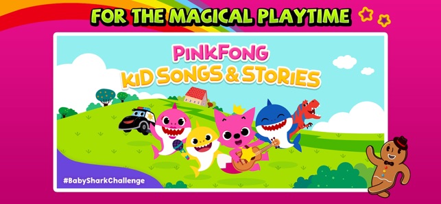 Pinkfong Songs & Stories(圖1)-速報App