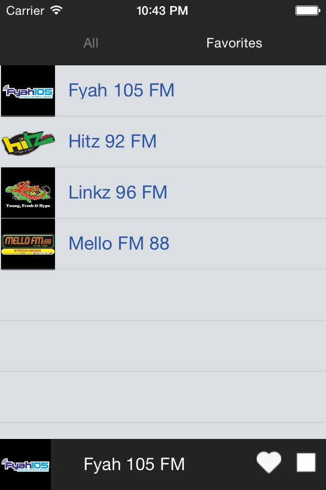 Jamaica Radio screenshot 3