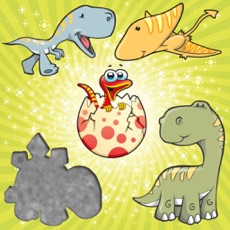 Activities of Dinosaurs Puzzles for Toddlers