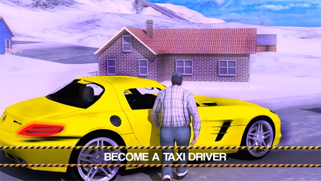 Extreme Super Taxi Racing: Hill Riot Driver 3D(圖1)-速報App