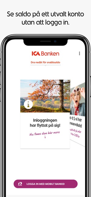 Ica Banken Na App Store