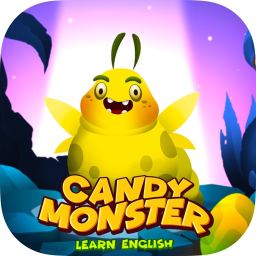 Candy Monster Learn English Icon